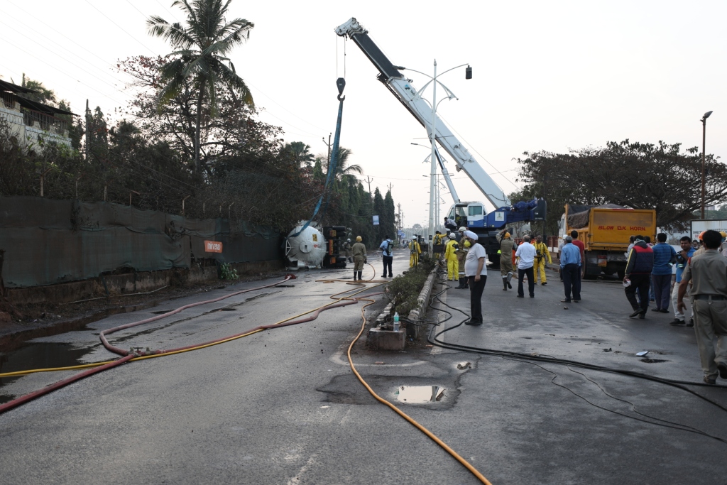 Ammonia Leakage
