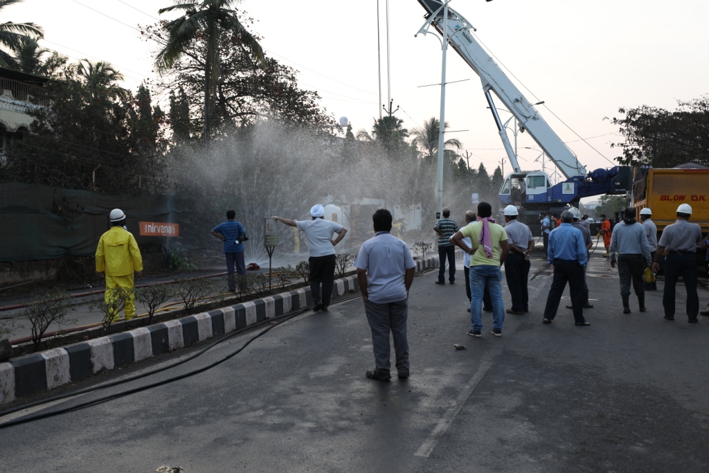 Ammonia Leakage