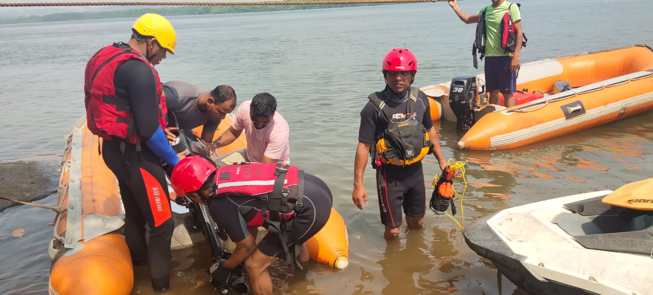 Flood Rescue Exercise