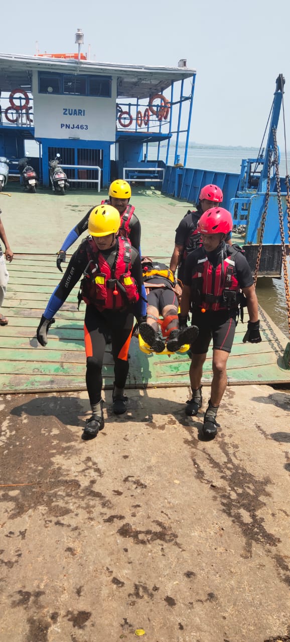 Flood Rescue Exercise