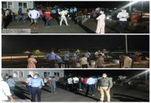 07-May-2020 Report 1: Dinner being served at pedem shelter house, 